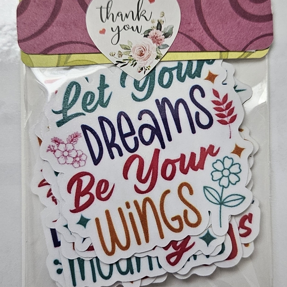 Colorful Assorted Stickers - Picture 9 of 15